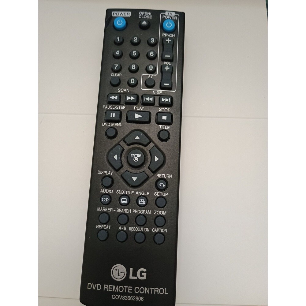 AUTHENTIC LG COV33662806 Remote Control for DP132 DP132H